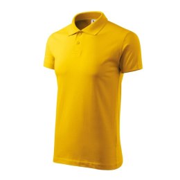 Koszulka polo Malfini Single J. M MLI-20204 żółty M