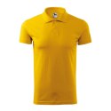 Koszulka polo Malfini Single J. M MLI-20204 żółty S