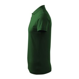 Koszulka polo Malfini Single J. M MLI-20206 zieleń butelkowa 2XL