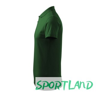 Koszulka polo Malfini Single J. M MLI-20206 zieleń butelkowa 2XL