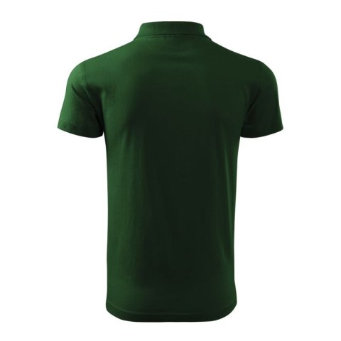 Koszulka polo Malfini Single J. M MLI-20206 zieleń butelkowa 2XL Koszulka polo Malfini Single J. M MLI-20206 zieleń butelkowa 2XL