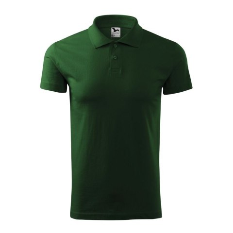 Koszulka polo Malfini Single J. M MLI-20206 zieleń butelkowa 2XL Koszulka polo Malfini Single J. M MLI-20206 zieleń butelkowa 2XL