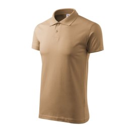 Koszulka polo Malfini Single J. M MLI-20208 piaskowy S