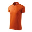 Koszulka polo Malfini Single J. M MLI-20211 pomarańczowy 2XL