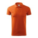 Koszulka polo Malfini Single J. M MLI-20211 pomarańczowy XL