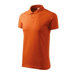 Koszulka polo Malfini Single J. M MLI-20211 pomarańczowy M