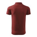 Koszulka polo Malfini Single J. M MLI-20213 bordowy XL