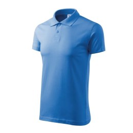 Koszulka polo Malfini Single J. M MLI-20214 lazurowy 2XL