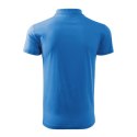 Koszulka polo Malfini Single J. M MLI-20214 lazurowy 2XL