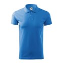 Koszulka polo Malfini Single J. M MLI-20214 lazurowy 2XL