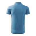 Koszulka polo Malfini Single J. M MLI-20214 lazurowy 2XL