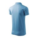 Koszulka polo Malfini Single J. M MLI-20214 lazurowy 2XL