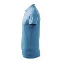 Koszulka polo Malfini Single J. M MLI-20214 lazurowy 2XL