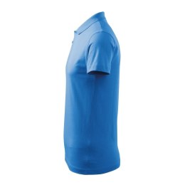 Koszulka polo Malfini Single J. M MLI-20214 lazurowy XL