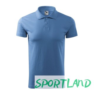 Koszulka polo Malfini Single J. M MLI-20215 błękitny S