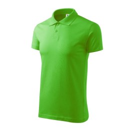Koszulka polo Malfini Single J. M MLI-20292 green apple M