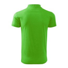 Koszulka polo Malfini Single J. M MLI-20292 green apple M