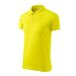 Koszulka polo Malfini Single J. M MLI-20296 cytrynowy XL