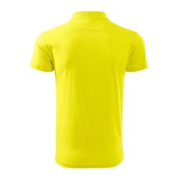 Koszulka polo Malfini Single J. M MLI-20296 cytrynowy M