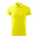 Koszulka polo Malfini Single J. M MLI-20296 cytrynowy S