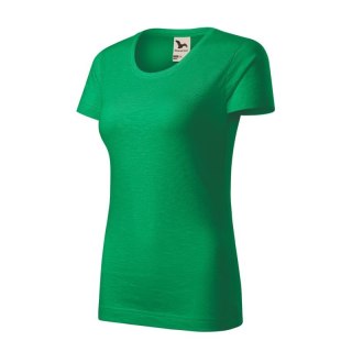 Koszulka Malfini Native (GOTS) W MLI-17416 zieleń trawy 2XL