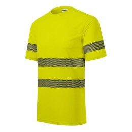 Koszulka Rimeck HV Dry M MLI-1V897 fluorescencyjny żółty 3XL
