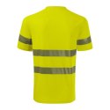 Koszulka Rimeck HV Dry M MLI-1V897 fluorescencyjny żółty XL