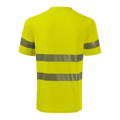 Koszulka Rimeck HV Dry M MLI-1V897 fluorescencyjny żółty XL Koszulka Rimeck HV Dry M MLI-1V897 fluorescencyjny żółty XL