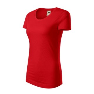 Koszulka Malfini Origin (GOTS) W MLI-17207 czerwony 2XL