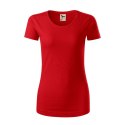 Koszulka Malfini Origin (GOTS) W MLI-17207 czerwony 2XL