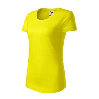 Koszulka Malfini Origin (GOTS) W MLI-17296 cytrynowy 2XL