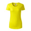 Koszulka Malfini Origin (GOTS) W MLI-17296 cytrynowy 2XL