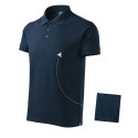 Koszulka polo Malfini Cotton M MLI-21202 granatowy 2XL