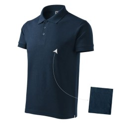 Koszulka polo Malfini Cotton M MLI-21202 granatowy 3XL