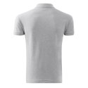 Koszulka polo Malfini Cotton M MLI-21203 jasnoszary melanż 2XL