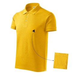 Koszulka polo Malfini Cotton M MLI-21204 żółty M