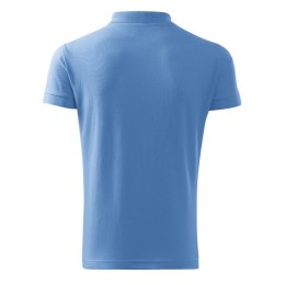 Koszulka polo Malfini Cotton M MLI-21215 błękitny XL