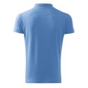 Koszulka polo Malfini Cotton M MLI-21215 błękitny S