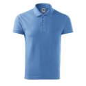 Koszulka polo Malfini Cotton M MLI-21215 błękitny S