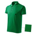Koszulka polo Malfini Cotton M MLI-21216 zieleń trawy 2XL