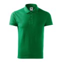 Koszulka polo Malfini Cotton M MLI-21216 zieleń trawy 2XL
