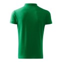 Koszulka polo Malfini Cotton M MLI-21216 zieleń trawy 2XL