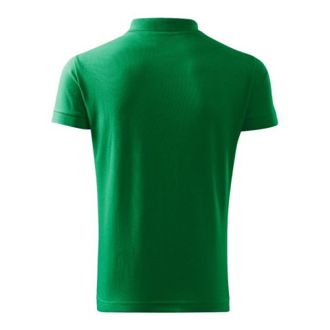 Koszulka polo Malfini Cotton M MLI-21216 zieleń trawy L Koszulka polo Malfini Cotton M MLI-21216 zieleń trawy L