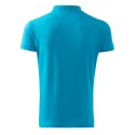 Koszulka polo Malfini Cotton M MLI-21244 turkus M