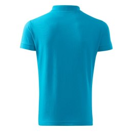 Koszulka polo Malfini Cotton M MLI-21244 turkus S
