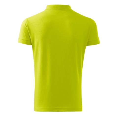 Koszulka polo Malfini Cotton M MLI-21262 limetka XL Koszulka polo Malfini Cotton M MLI-21262 limetka XL