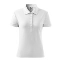 Koszulka polo Malfini Cotton W MLI-21300 biały XS