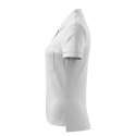 Koszulka polo Malfini Cotton W MLI-21300 biały S