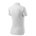 Koszulka polo Malfini Cotton W MLI-21300 biały S