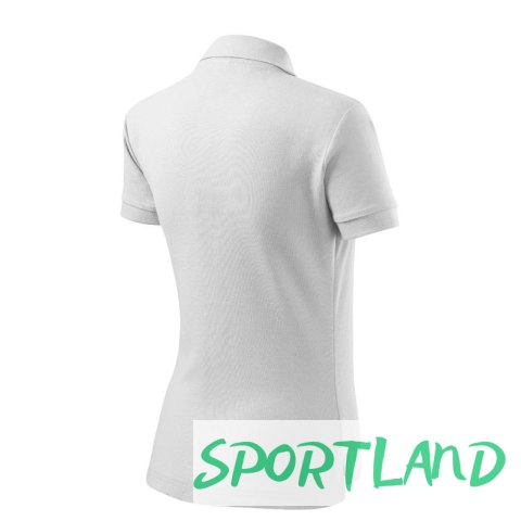 Koszulka polo Malfini Cotton W MLI-21300 biały S
